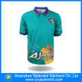 Homem Verão Apparels Atacado New Fashion Polo Shirt